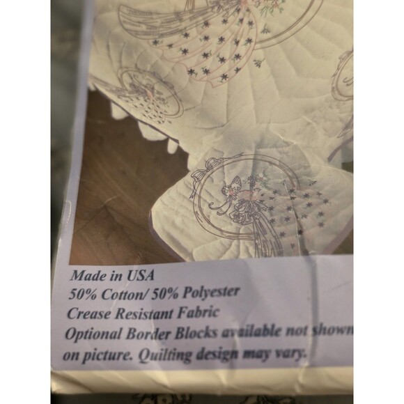 Fairway Needlecraft Co Queen Quilt Blocks 92105 Victorian Style Lady Vtg 3 Pkg - Picture 4 of 10